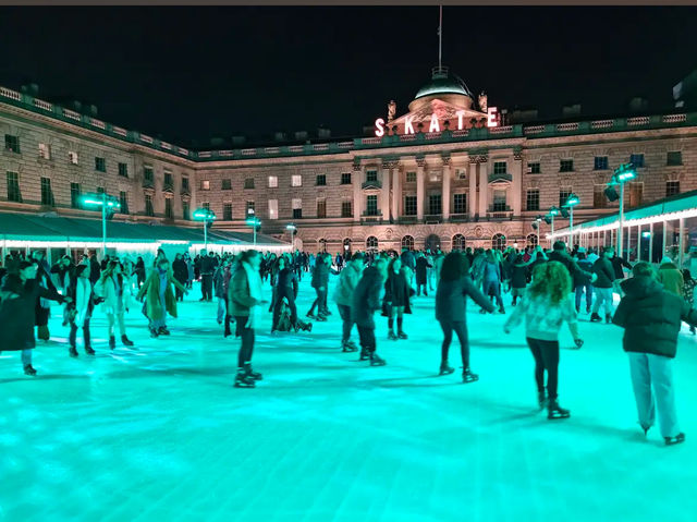 克拉里奇酒店 Claridge's & 薩默塞特府 Somerset House 倫敦聖誕假期