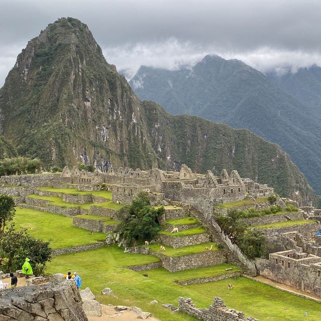 🇵🇪Machu Picchu - Wonder of the World!🦙