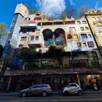 Colorful Facade Unique House