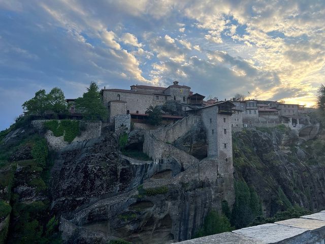 Title: Mystical Vibes in Meteora, Greece ⛰️