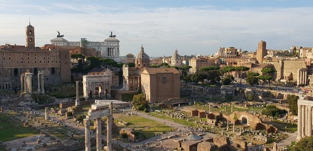 Eternal City's Embrace