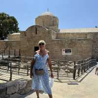 Church of Agia Kyriaki and post St. Paul