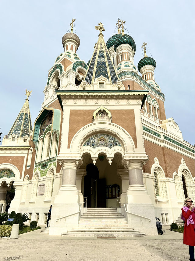 The History of St Nicholas Orthodox Cathedral in Nice 🕍✨