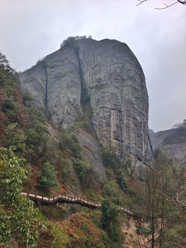 冬遊崀山景區。