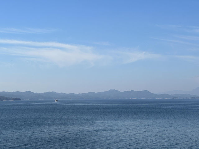 這不是在國外｜而是在浙江周邊千島湖。