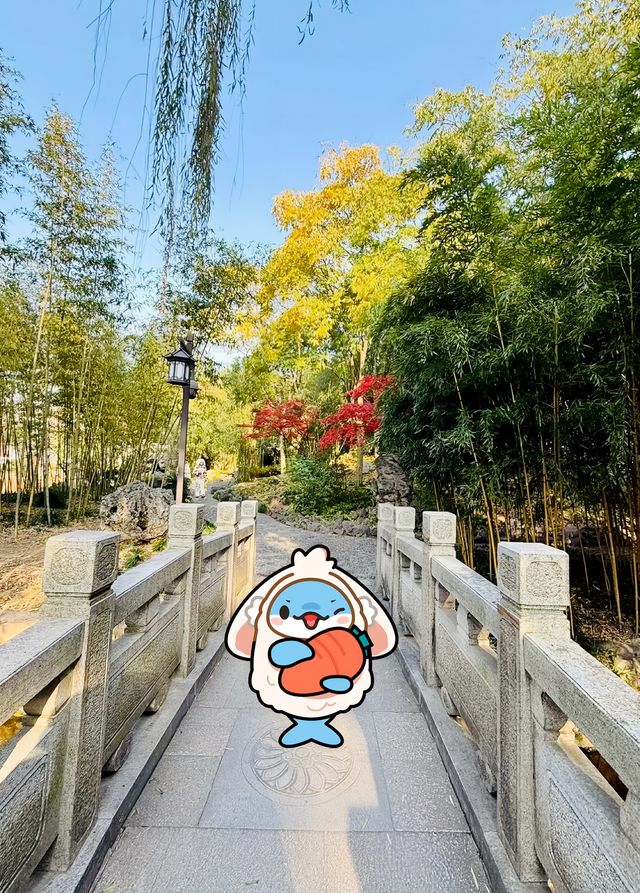 上海五大古典園林之一——古猗園！