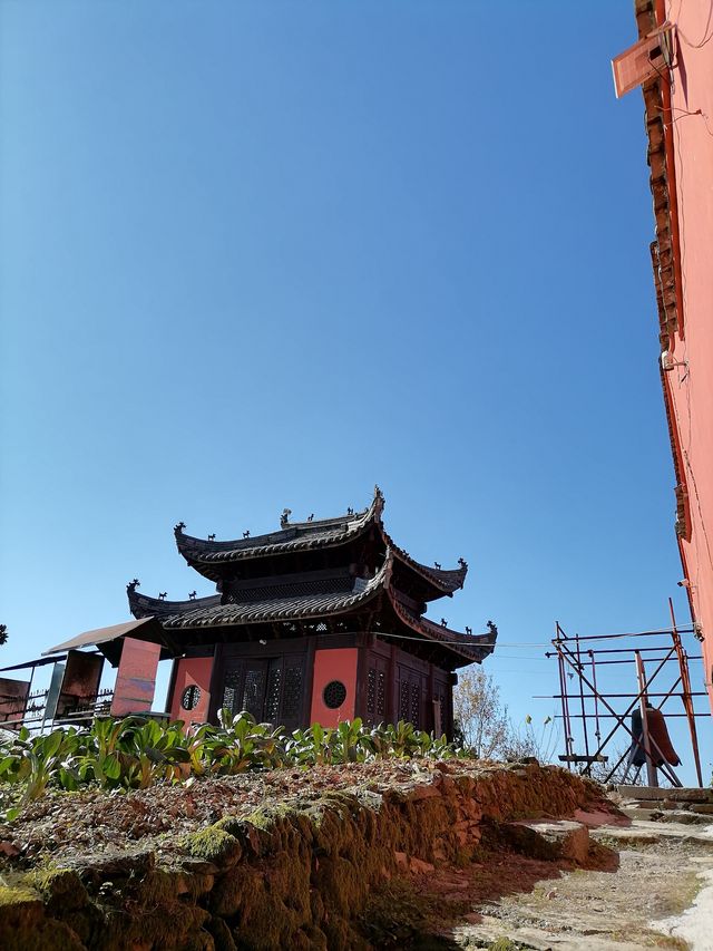 徒步鳳山古剎丨爬山偶然發現的深山古寺