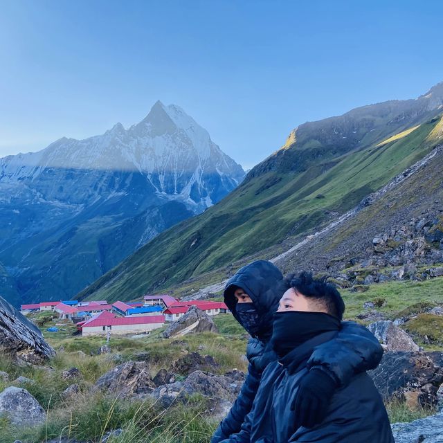 Annapurna Base Camp: 360 Mountain View