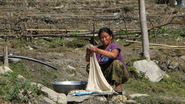 HIKING THE HIMALAYAN PARADISE ~ ANNAPURNA