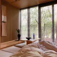 Experienced luxury stay in Aman Kyoto 