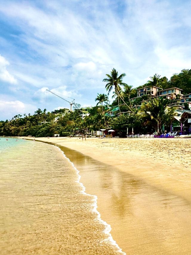 Less-Crowded Beach In Phuket🏝️🇹🇭