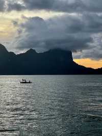 "Cadlao" which means "laughter" is the name of this lagoon located in El Nido Palawan