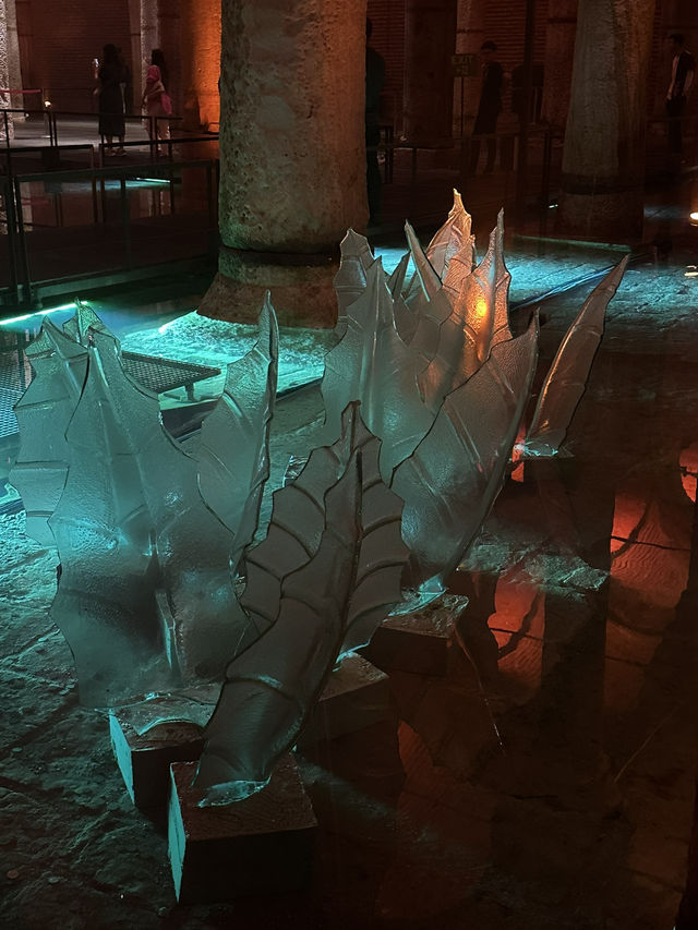 📸The underground Basilica Cistern🧊