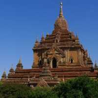 "Bagan: A Timeless Wonder of Myanmar's Ancient Heritage"