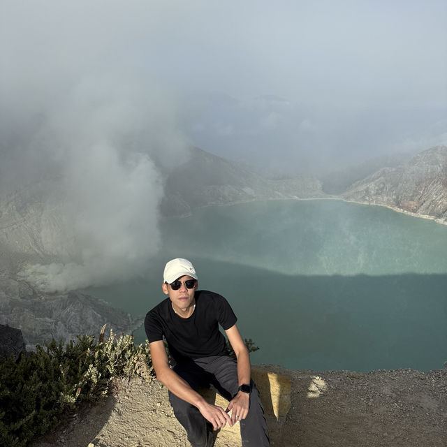 Chasing the Sunrise at Mount Ijen