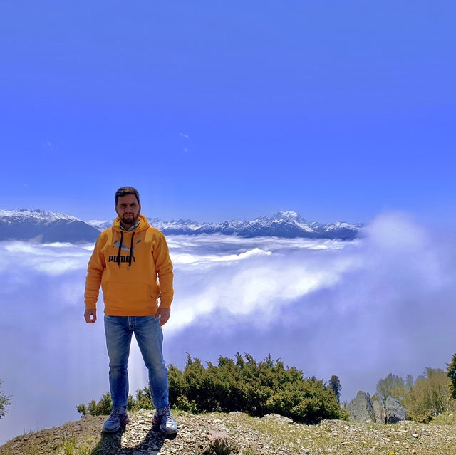 Razdan Pass Kashmir. 