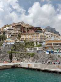 Amazing coastal view🫶😻🇮🇹🍕