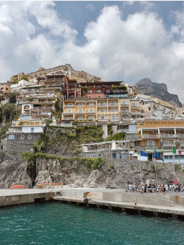 Amazing coastal view🫶😻🇮🇹🍕