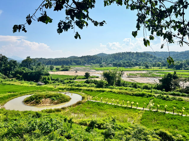 วัดภูสมณาราม สะพานซูตองเป้ แม่ฮ่องสอน