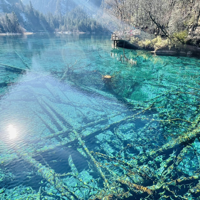 จิ่วจ้ายโกว Jiuzhaigou ประเทศจีน