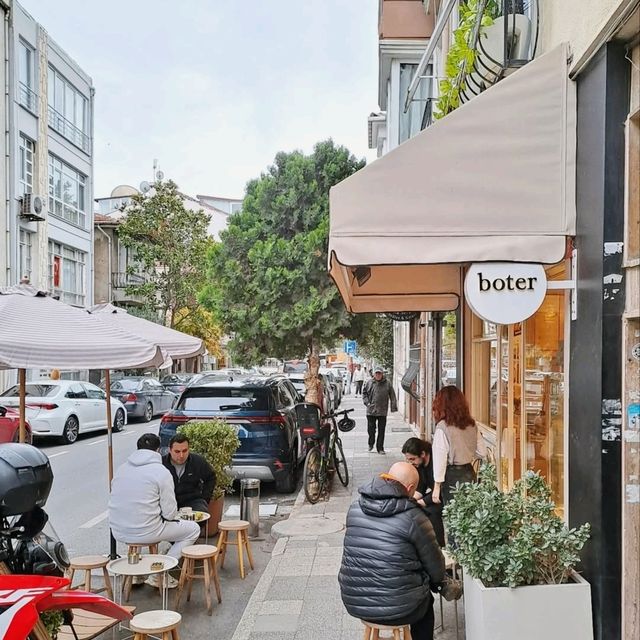 A Delightful Coffee Break at Boter Istanbul