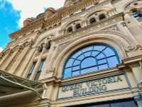 Timeless Elegance at the Queen Victoria Building