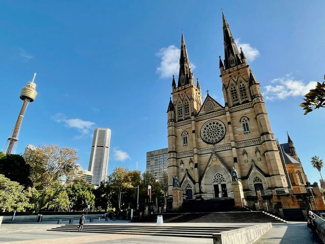 A Spiritual and Architectural Marvel: St Mary’s Cathedral