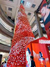 Beautiful Modern Christmas Trees on Orchard Road