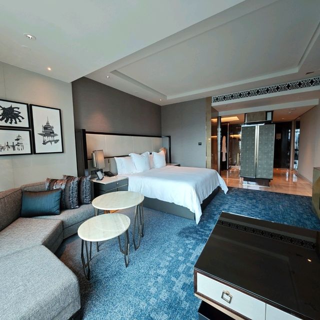 Indulgent Stay at the Pool Garden View Room, Four Seasons KL 