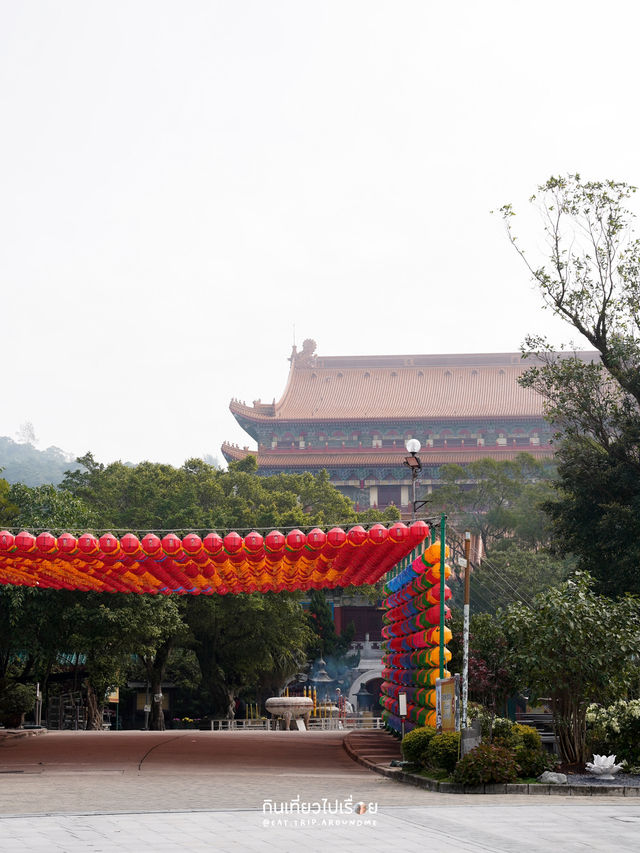 ไหว้พระใหญ่ที่วัดเทียนถาน