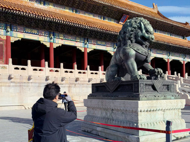 Step Into History at the Forbidden City