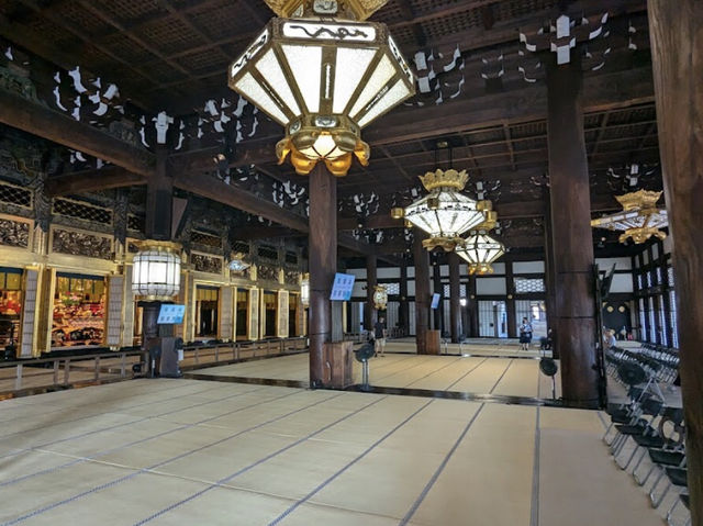 Nishi Hongan-ji Temple, Japan