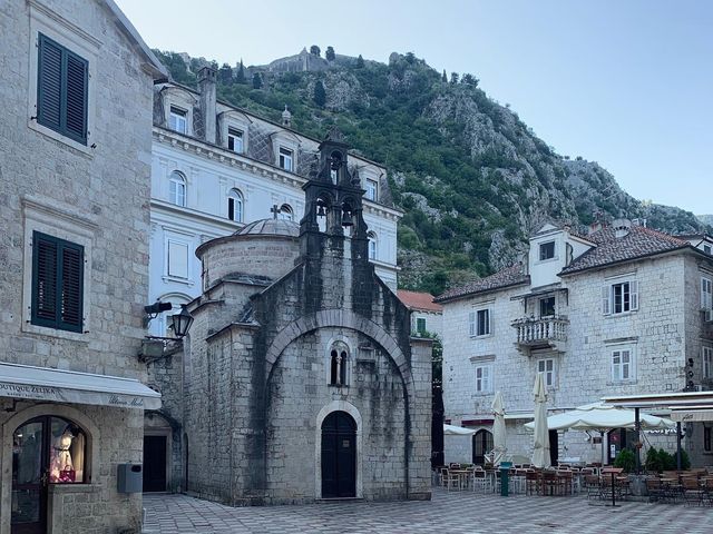 The magnificent Kotor Fortress 🏰