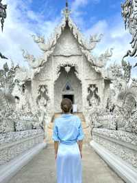 📍 Wat Rong Khun (White Temple), Chiang Rai, Thailand