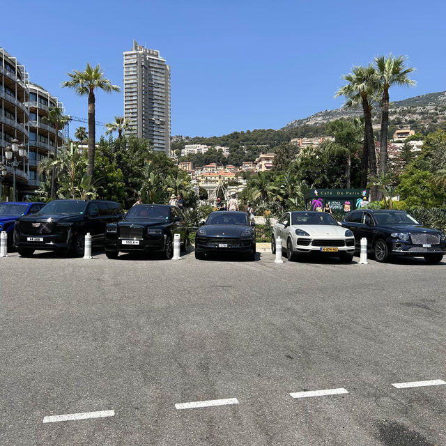 Views in Monaco 