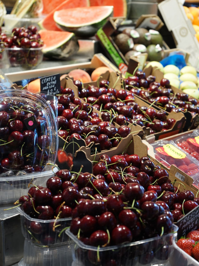 Barcelona | Must visit food market in Barcelona