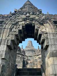 Candi Borobudur Temple in stunning🤩♥️