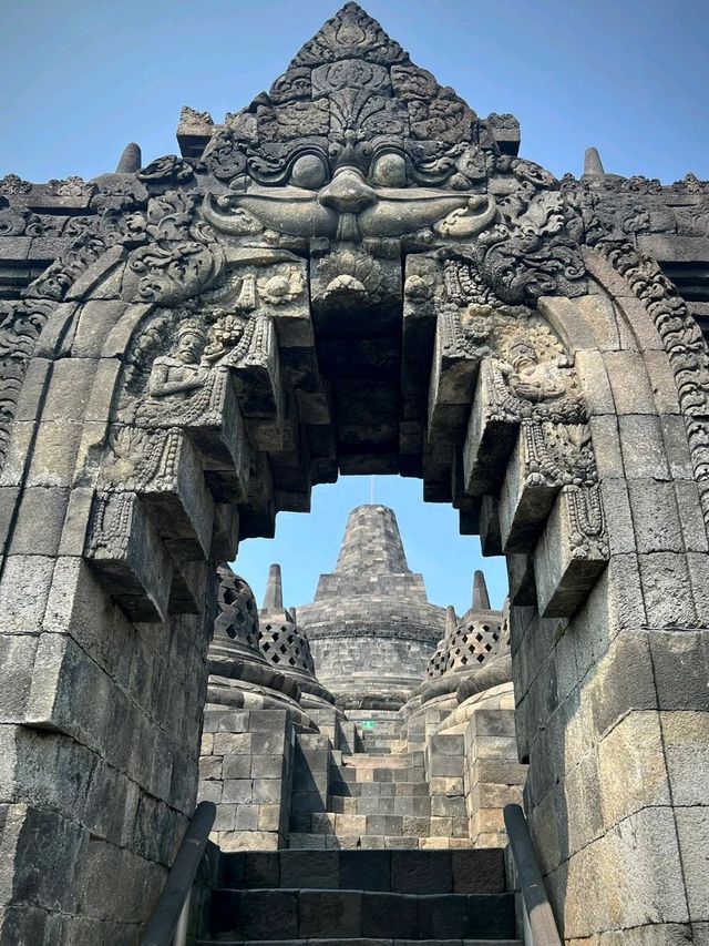 Candi Borobudur Temple in stunning🤩♥️