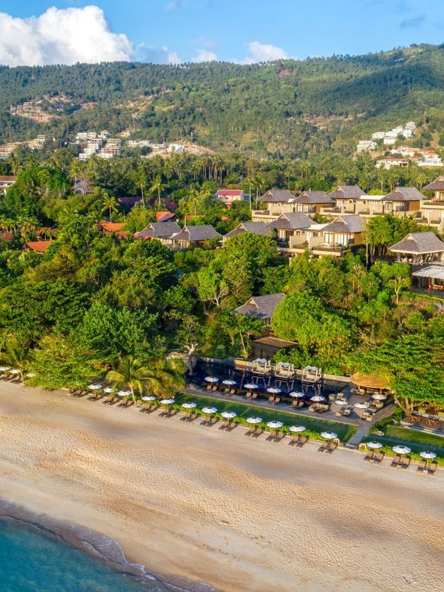 🌴✨ Koh Samui's Luxury Hideaway: Vana Belle Resort 🌊🌞