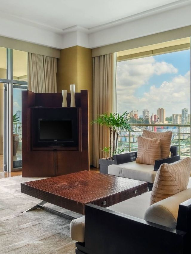 🌟 São Paulo Stay: Grand Hyatt's Luxe Comforts 🌟