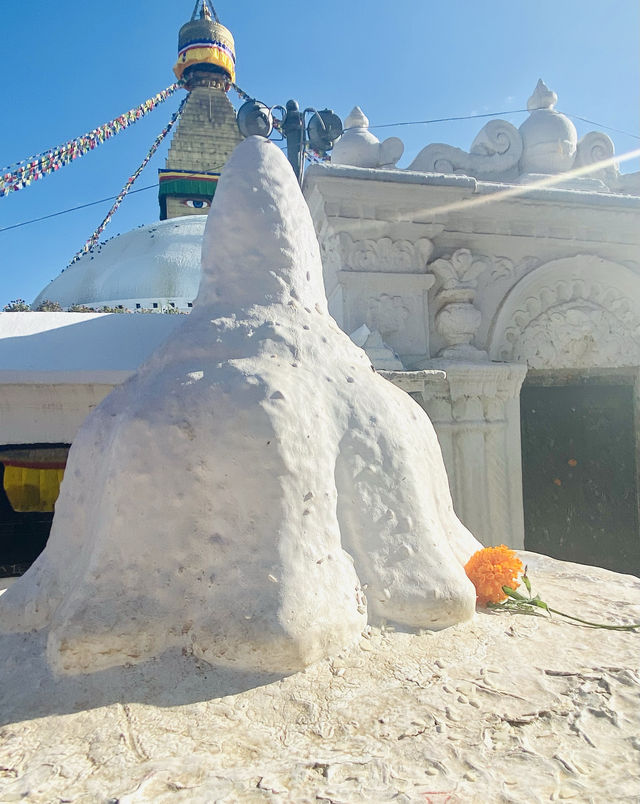 尼泊爾｜ 加德滿都 — 博達那佛塔 (Boudhanath)