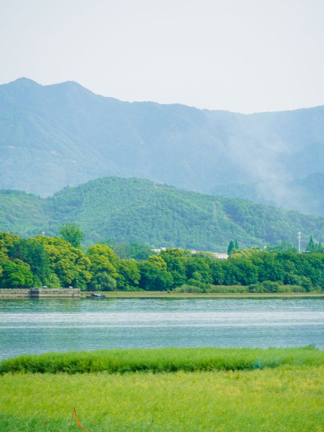 《富春江騎行綠道：一場與天堂的邂逅》