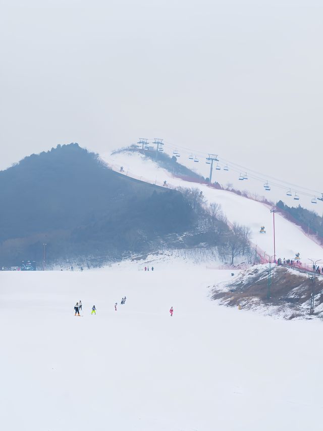 北京滑雪進行時給新手滑雪的一點建議