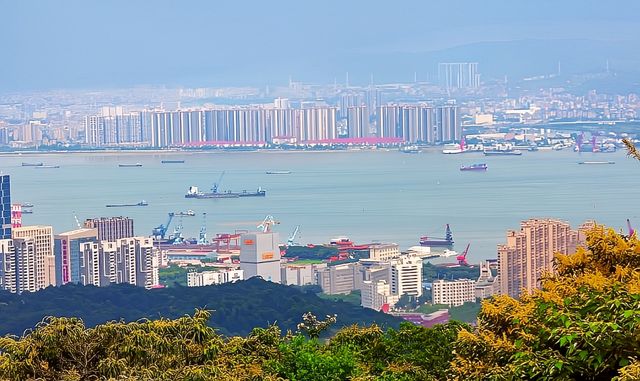 廣州南端秘境，登山觀海之旅