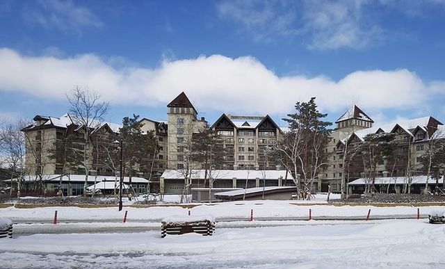 韓國平昌阿爾卑西亞洲際初滑雪