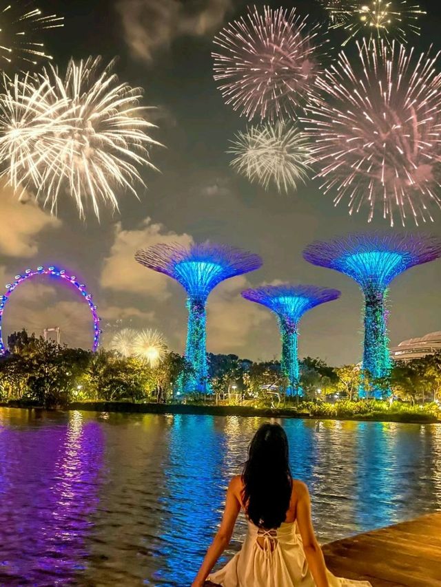 Gardens by the Bay in Singapore is Stunning✨❤️