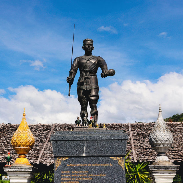 วัดพระธาตุจุฬามณีศรีสยาม (กอมาแนะ) จ.ตาก