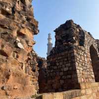 Qutub Minar  in Delhi, India