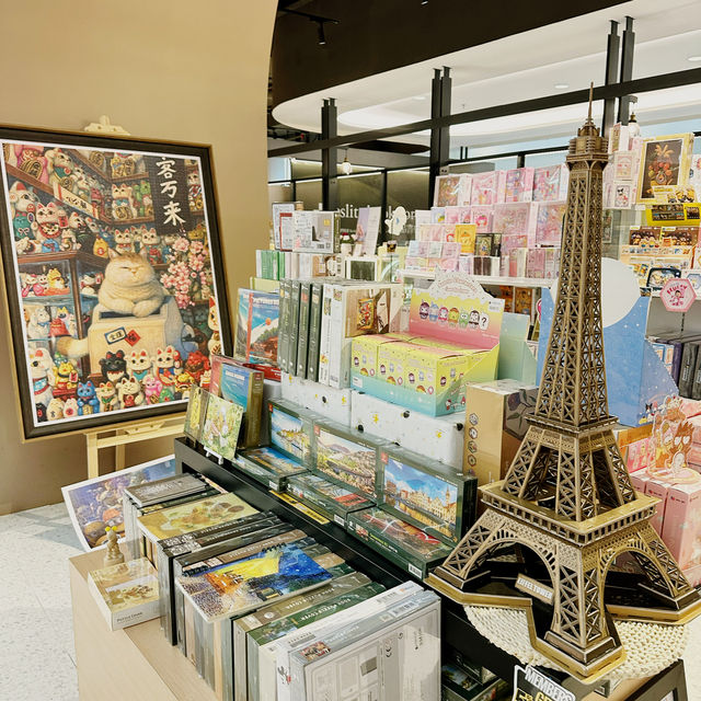 Eslite Bookstore at Starhill: A Literary and Stationery Wonderland