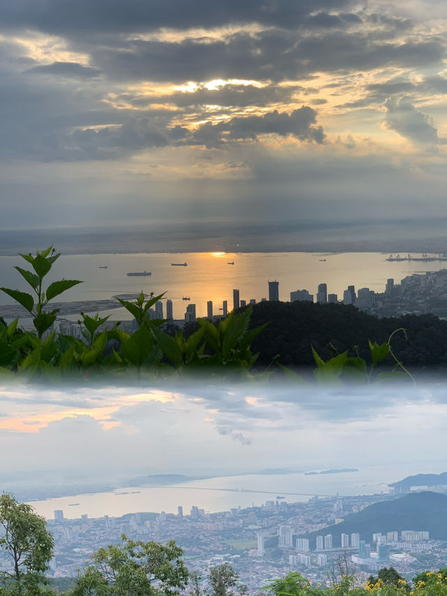 Chasing the Sunrise: A Serendipitous Morning on Penang Hill